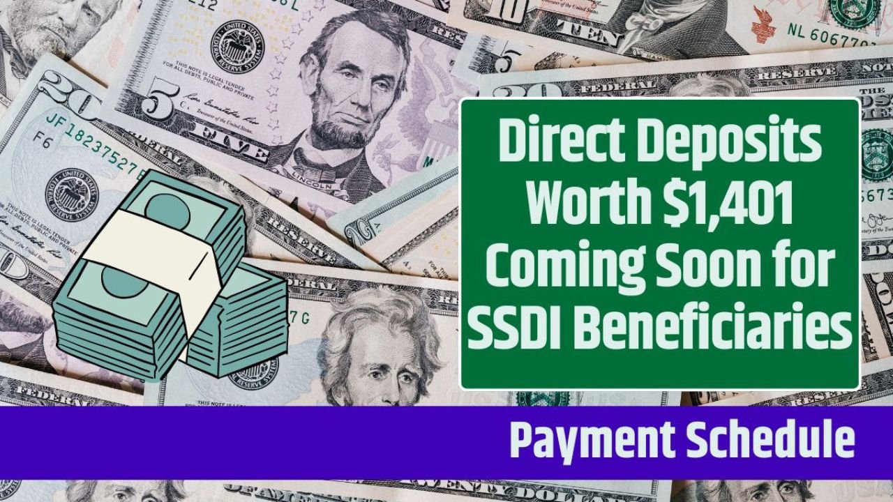 SSDI Payment