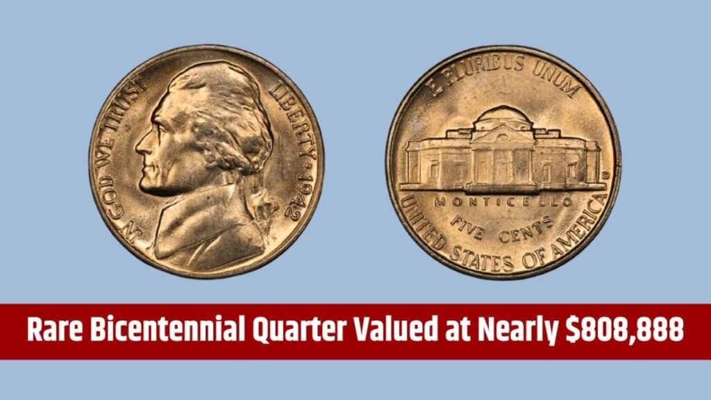 Rare Bicentennial Quarter