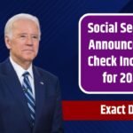 Social Security Announces