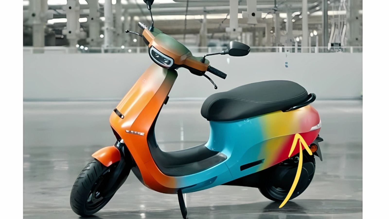 Tata Electric Scooter